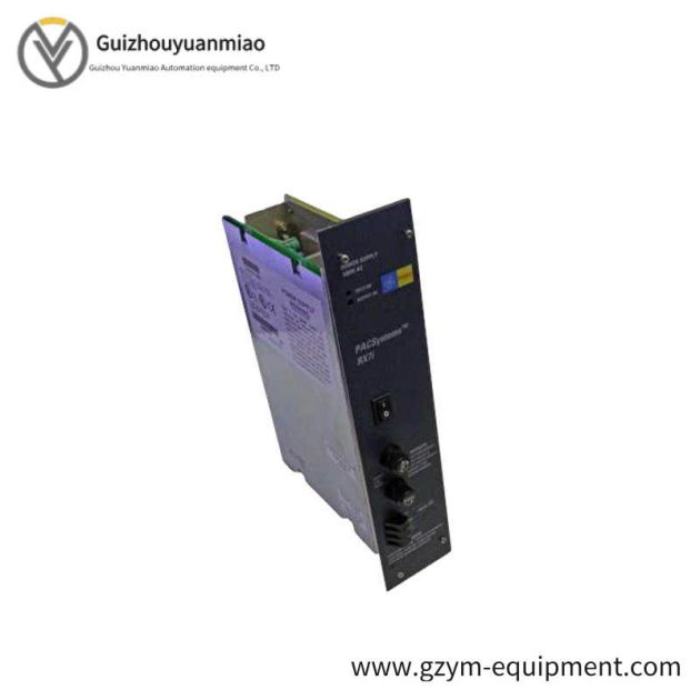 GE IC698PSA100 Power Supply Module - High Efficiency & Dependable Power for Industrial Control Systems