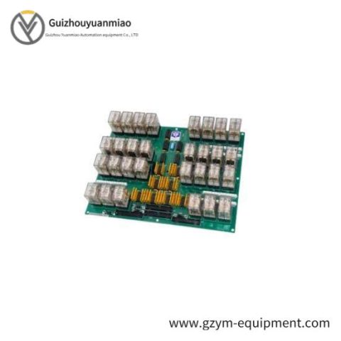 GE IS200EGDMH1AFF Exciter Field Ground Detector Module
