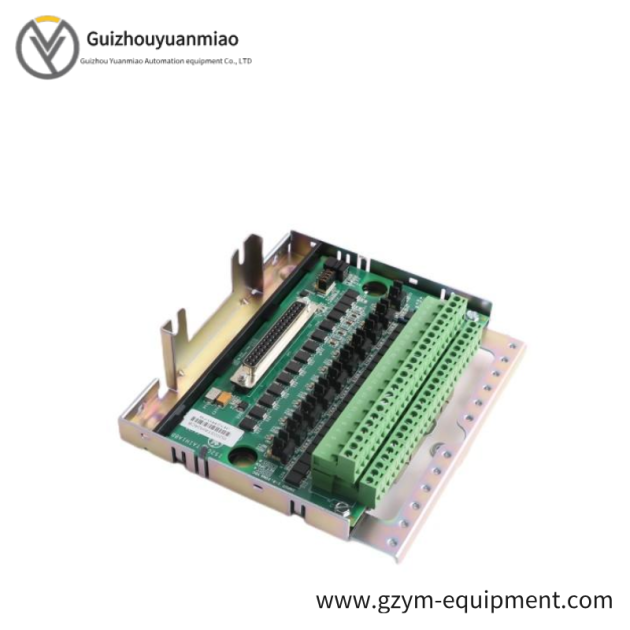 GE IS200STAIH2A - Advanced DIN Rail TRBD Analog IO Board for Industrial Automation