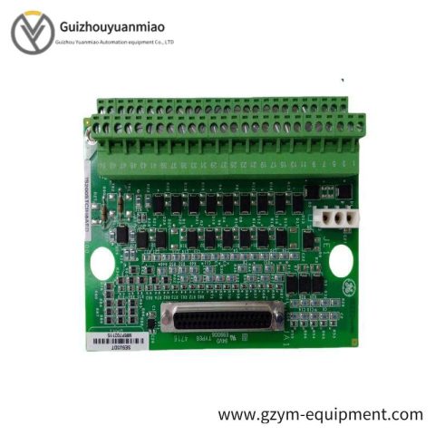 GE IS200STCIH6AED - High Performance Compact Contact Input Terminal Board