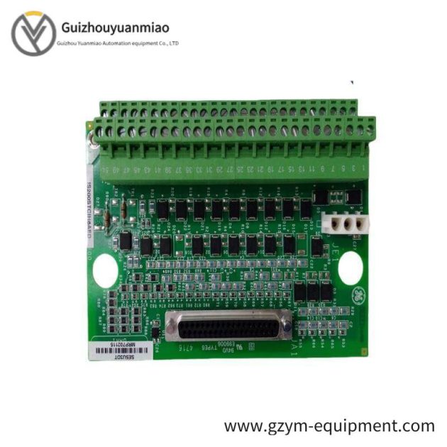 GE IS200STCIH6AED - High Performance Compact Contact Input Terminal Board