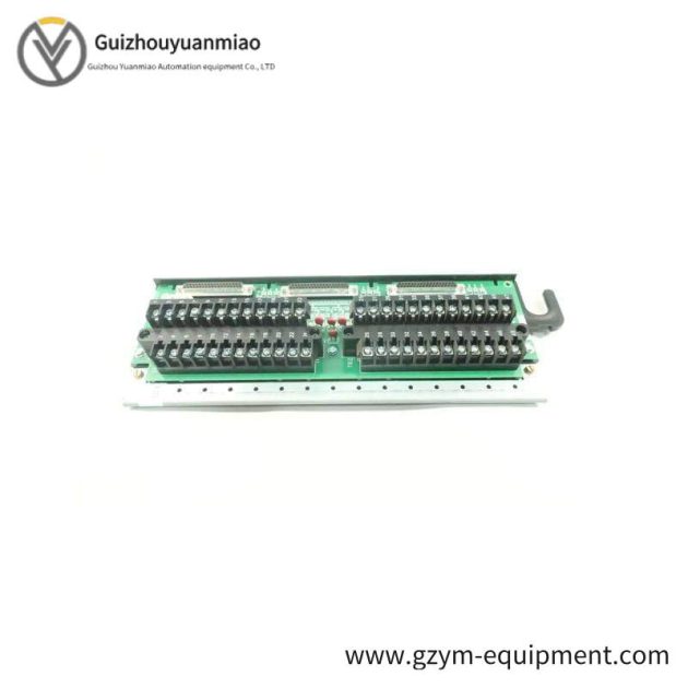 GE IS200TBCIH1BCE: Industrial Strength Terminal Board for Turbine Automation