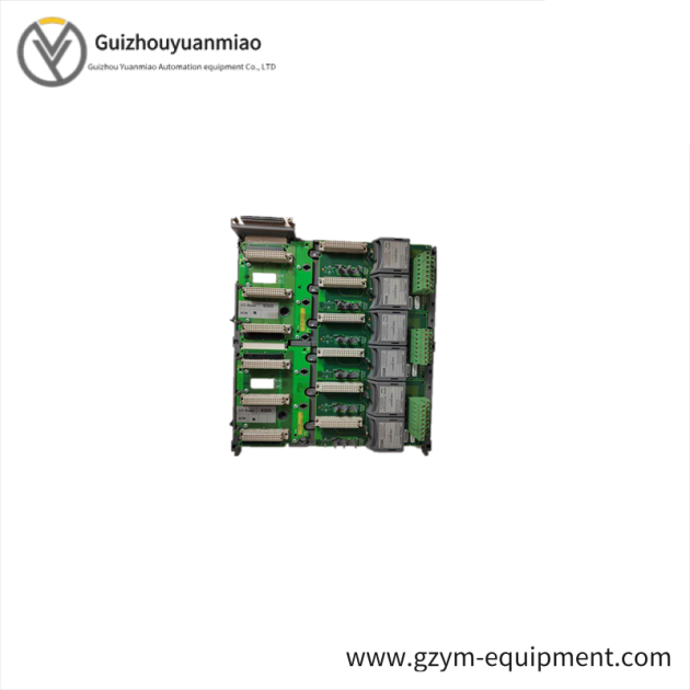 GE IS200TTURH1C: Precision Turbine Control Terminal Board
