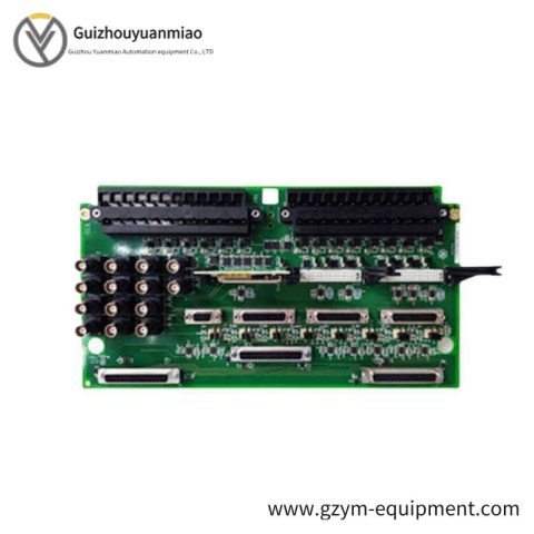 GE IS200TVBAH2ACC - High-Performance Analog Input Termination Board for Industrial Automation