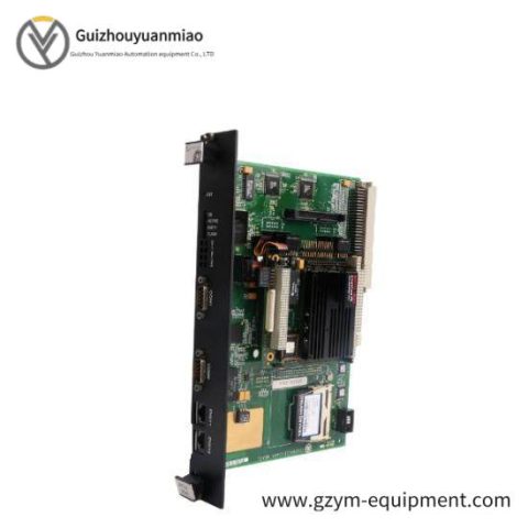 GE IS215ACLEH1A - Microprocessor-Based Controller for Industrial Applications
