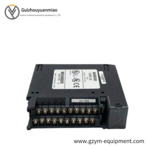 General Electric IS215UCVEH2AB - Dual-Sided Control Module for Mark VI Turbine Systems