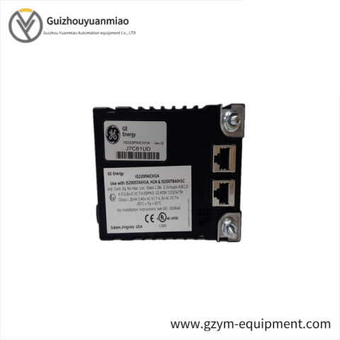 GE IS220PAICH1A 336A4940CSP3 - Industrial Control Module