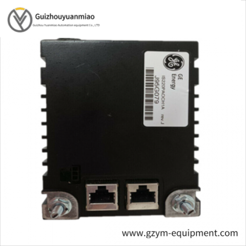 GE IS220PAOCH1A - Analog Output Module for GE PLC Systems