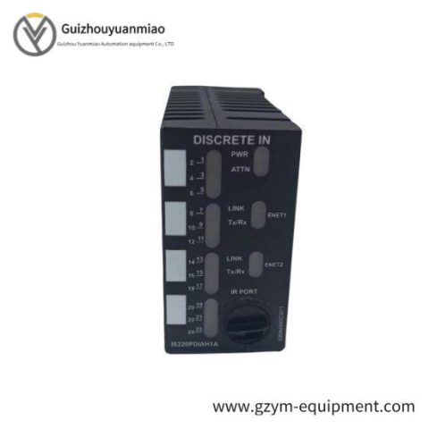 GE IS220PDIAH1A 336A4940CSP1 - High-Performance I/O Pack Module for Industrial Automation