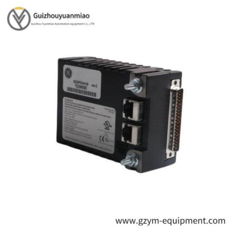 GE IS220PDIAH1B Mark VIe I/O Pack for Industrial Automation