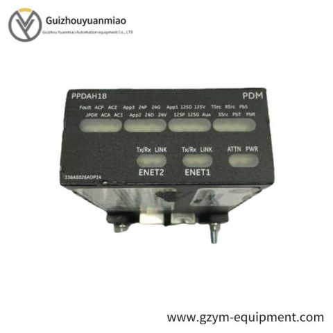 GE IS220PPDAH1B - I/O Pack for GE PLCs