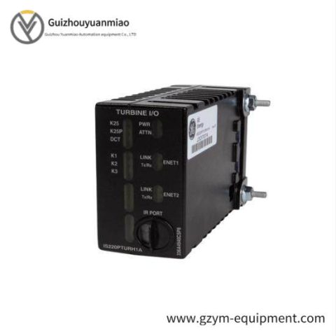 GE IS220PPRFH1B 336A5026ADP2 RTD Input Module for Mark VIe Systems