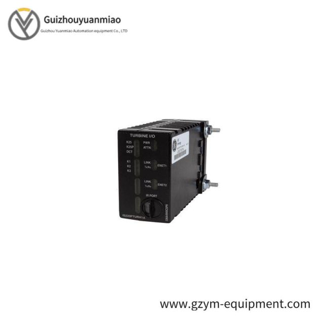 GE IS220PVIBH1A 336A4940CSP16 - High Performance Control Module