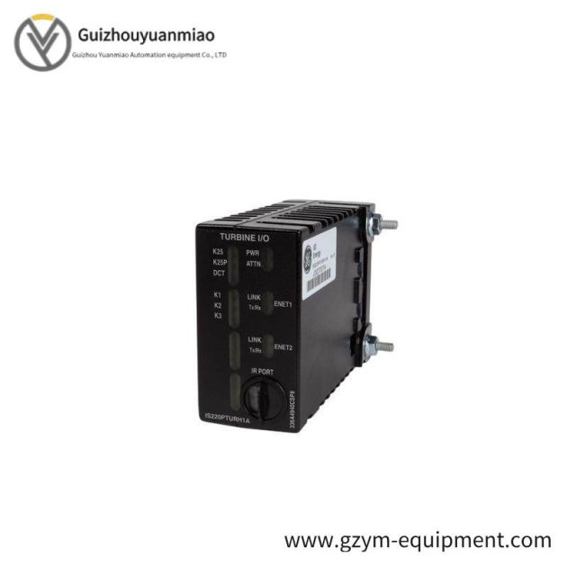 GE IS220YTURS1A IO PACK - Precision Turbine Control Module