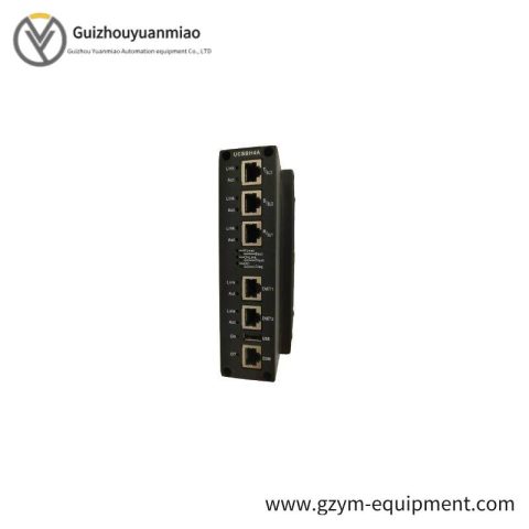 GE IS420UCSBH4A High-Speed Controller for Mark VIe Applications