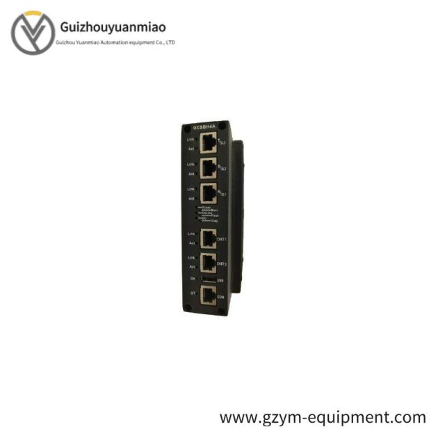 GE IS420UCSBH4A High-Speed Controller for Mark VIe Applications