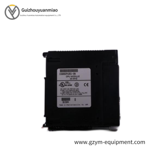 GE IS420UCSBH4A High-Speed Controller for Mark VIe Applications