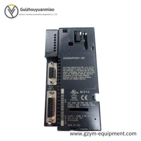 GE IS430SNUAH1A - High Performance Control Module for Industrial Automation