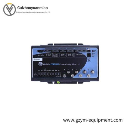 GE PL96501A0A10000: Multilin EPM 9650 Power Quality Meter
