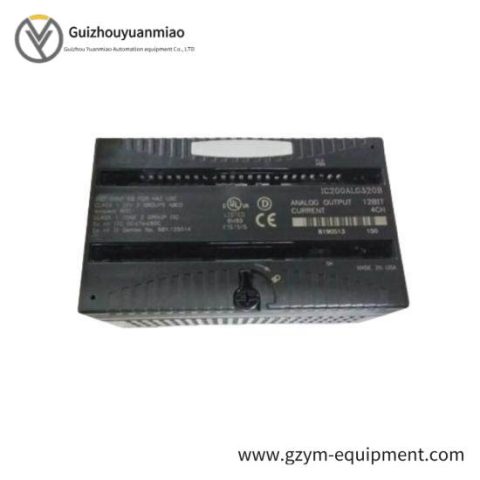 GE MVR1600-4601 High-Performance Control Module for Industrial Automation