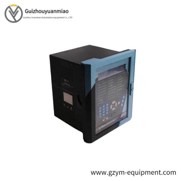 GE SR489-CASE 489-P1-HI-A20-E Industrial Generator Management Relay System