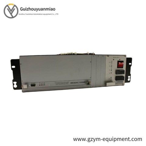 GE WESDAC D20A Industrial Control Module