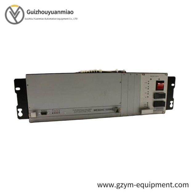 GE WESDAC D20A Industrial Control Module