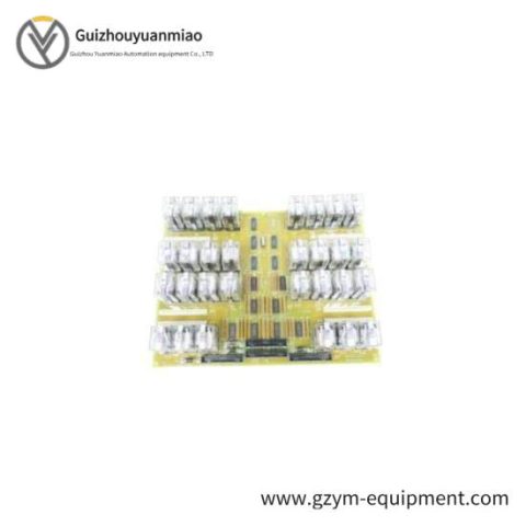 General Electric DS200TCQRG1RFC Circuit Board - High-Performance Analog IO Expander Module