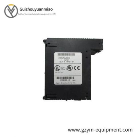 General Electric IC693MDL931LT Relay Output Module: Advanced Control Solutions for Industrial Automation