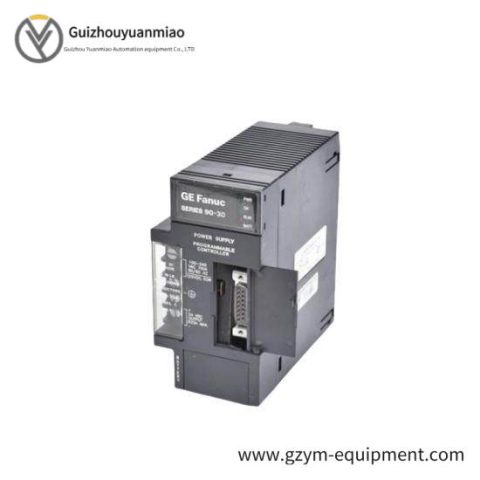 GE IC693PWR321 - High Efficiency Power Supply Module for Industrial Control Systems