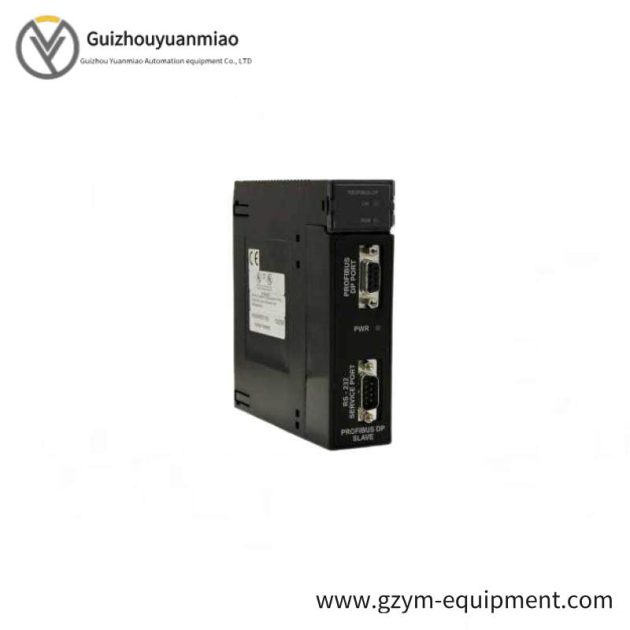 GE HE693PBS106 Profibus DP Slave Module: Industrial Automation Excellence