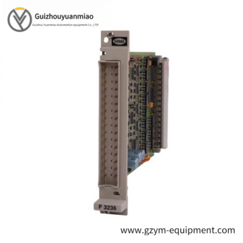 HIMA F3236 16-Channel Digital Input Module