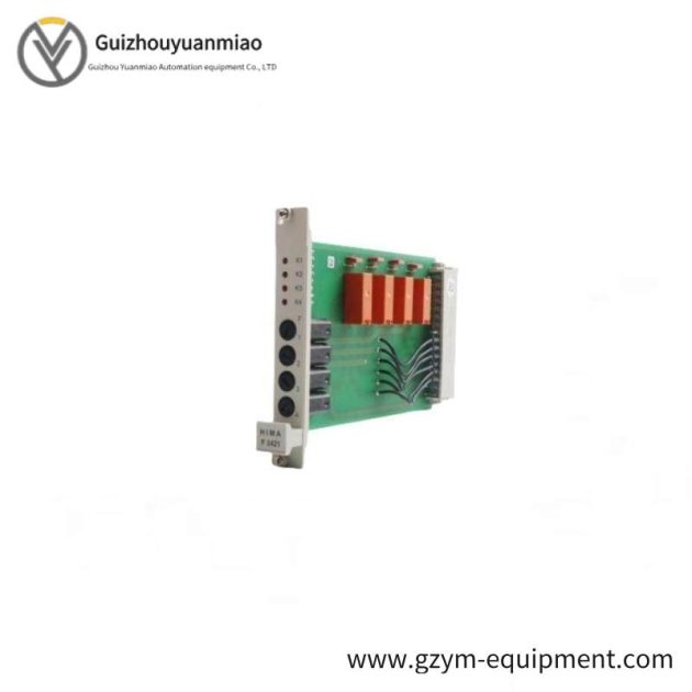 HIMA F3430 Relay Module - Advanced Control Solutions