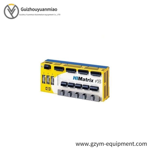 HIMA F35 982200416 Controller Module PLC
