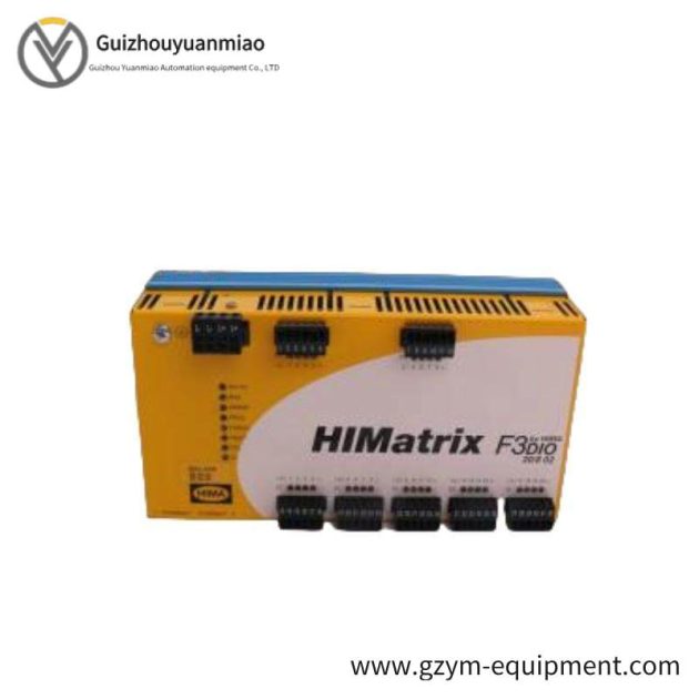 HIMA F6215 High-Performance Control Module