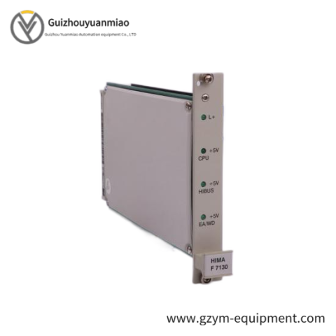 HIMA F6706 PLC Communication Module, Extended Functionality