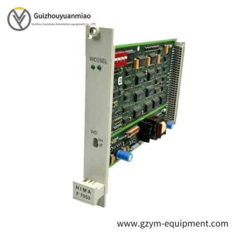 HIMA F7553 984755302 Coupling Module for Industrial Automation