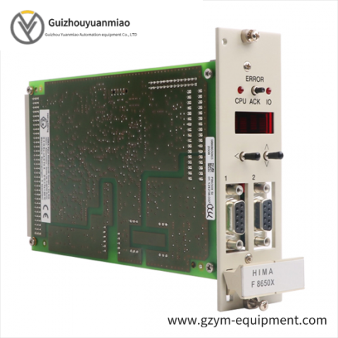 HIMA F8650X Communication Module for Industrial Automation Systems