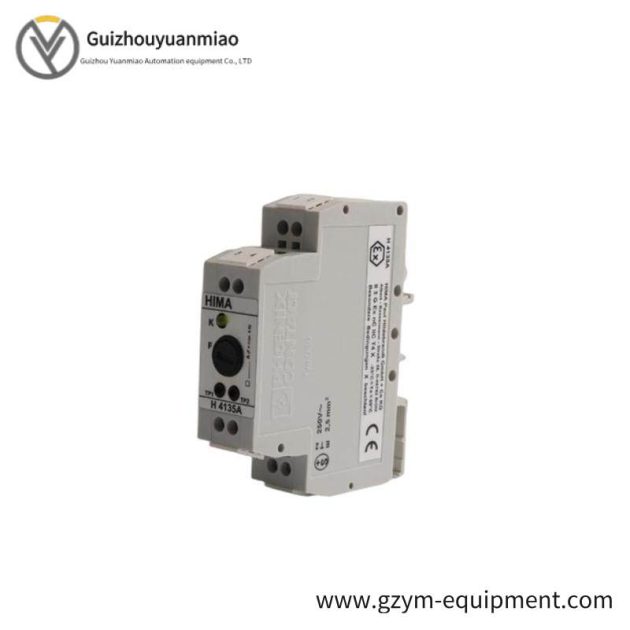 HIMA H4135A Safety Relay Module for Industrial Automation, 200 characters