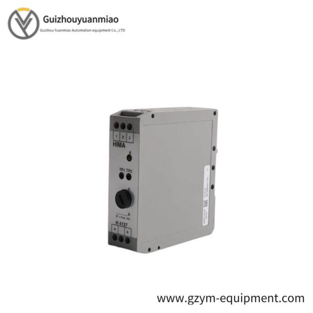 HIMA H4137 Switching Relay - Advanced Industrial Control Solution