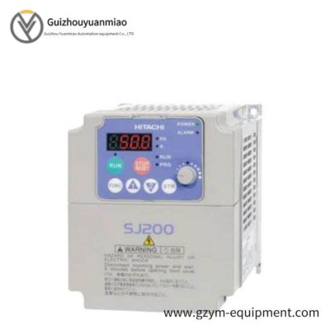 HITACHI 2-822037-A - High-Performance AC Drive for Industrial Applications