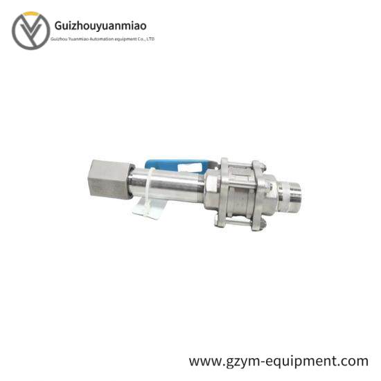 Honeywell 31741450-501 SST Valve Assembly, No Support Tube, Manual, Stainless Steel