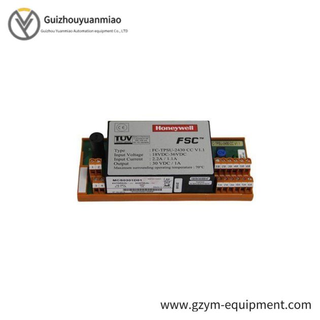 Honeywell 51199406-200 Power Distribution System: Advanced Industrial Control Solution