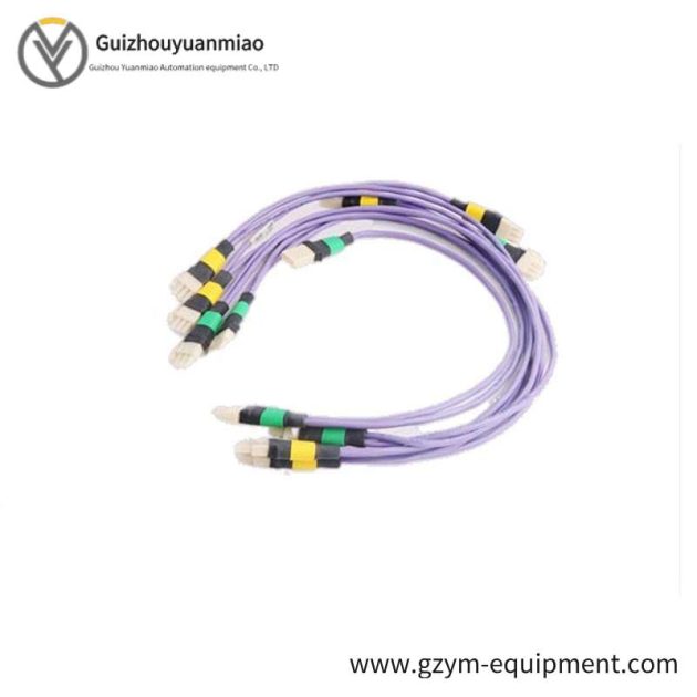 Honeywell 51202971-212 Violet Drop Cable for Industrial Control Solutions