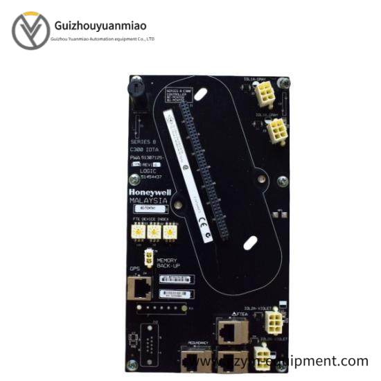 Honeywell S8 C300 Controller, 8C-TCNT02, 8U-TCNT02, 8C-TCNTA1, 8U-TCNTA1, IOTA, Black, Coated