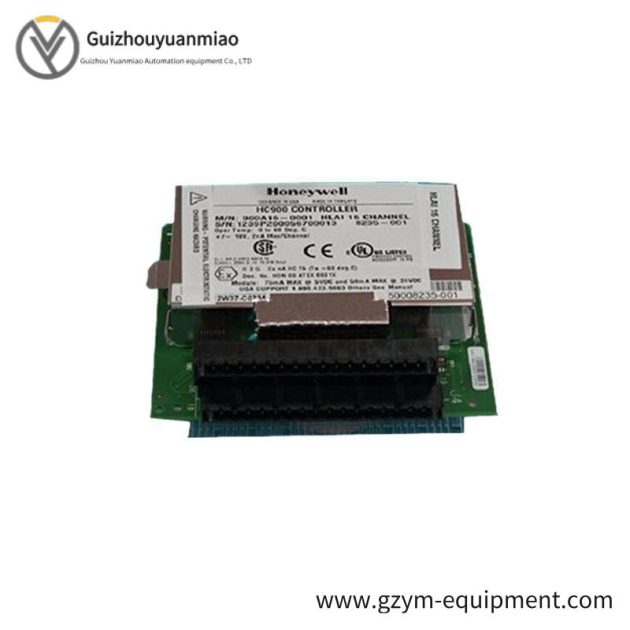 Honeywell 900A16-0001 Analog Input Module, Advanced Control & Automation Solutions