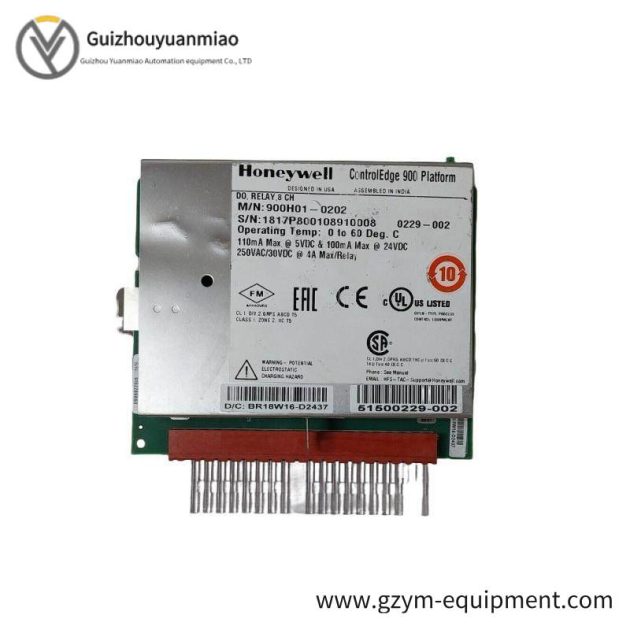 Honeywell 900H01-0202: Advanced Digital Output Relay Module