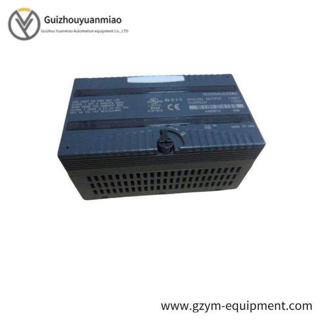 GE IC200ALG328 Current Analog Output Module: High Precision Control Solutions