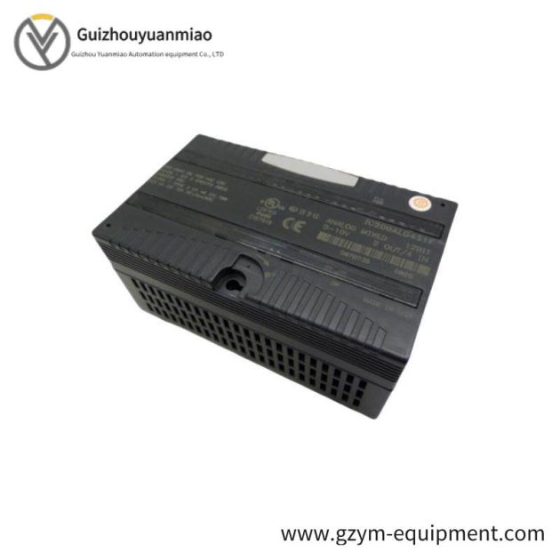 GE Fanuc IC200ALG431 - VersaMax Analog Input Module for Precision Control