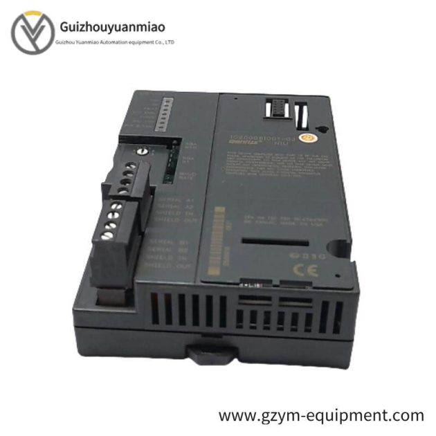 GE IC200GBI001-GJ: Industrial Network Interface Unit, Precision Engineering for Control Systems